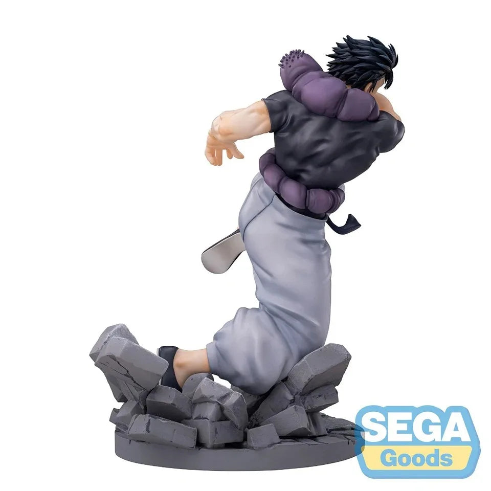 20cm Figurine originale Genuine SEGA Jujutsu Kaisen | Figurine d'action en PVC de Toji Fushiguro, parfaite pour les collectionneurs et fans de Jujutsu Kaisen. Un cadeau idéal pour les fans ou comme décoration