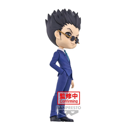 Figura Bandai Banpresto de 15 cm (versión Q Posket) Hunter x Hunter | Figura de acción original de Leorio Paradinaito. Un gran artículo coleccionable y decorativo para la oficina. Ideal como regalo para los fans del anime.