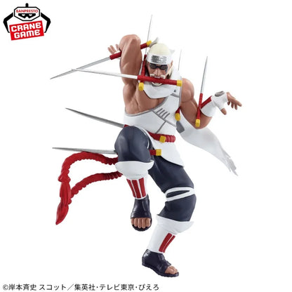 17cm Figurine Originale BANDAI Banpresto (édition VIBRATION STARS) Naruto | Modèle en PVC inspiré de Killer Bee dans Naruto Shippuden. Idéal pour les fans, collectionneurs ou comme cadeau