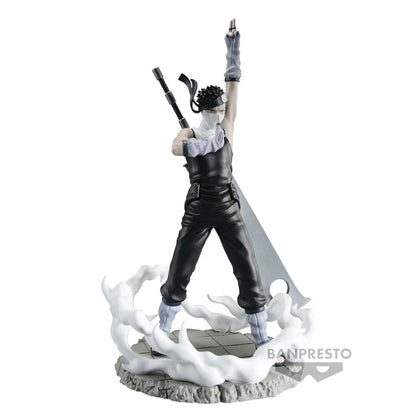 12cm Bandai Banpresto Figure (Memorable Saga Edition) Naruto | PVC action figure representing Zabuza Momochi, ideal for collectors and Naruto fans. Perfect as a desk decoration or gift for children