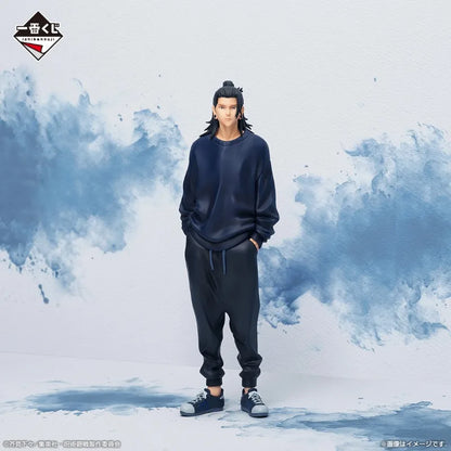 Edition limitée Bandai Jujutsu Kaisen Ichiban KUJI | Figurines en PVC mesurant 20cm de Satoru Gojo et Geto Suguru de Jujutsu Kaisen. Des modèles de collection idéals pour les fans de l'anime, parfait comme cadeau