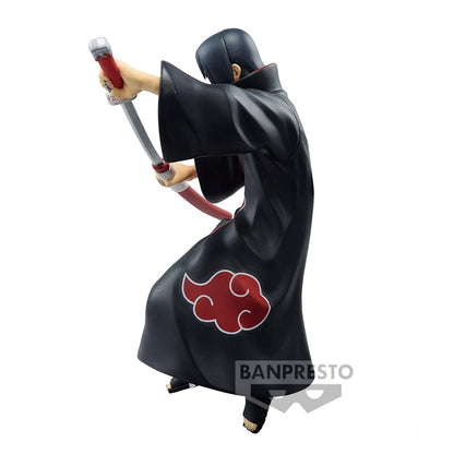 16cm Figurine Bandai Banpresto Naruto | Modèle d'action animé de Uchiha Itachi, ornement de collection en PVC. Un excellent cadeau pour les fans de Naruto et les enfants