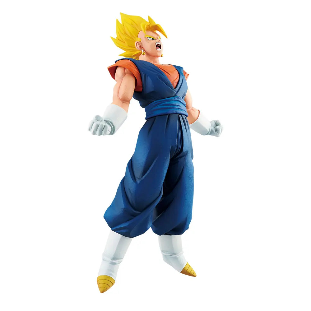 In Stock Bandai Dragon Ball Ichiban KUJI Vegetto Majin Buu Burdock Battle Highlights Anime Figure Collectible Model Toys Gifts