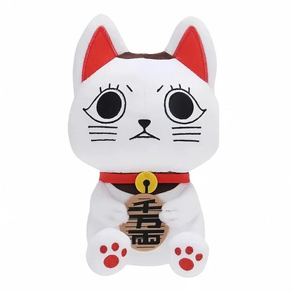 Adorable peluche inspirado en el anime Dan Da Dan, representando a Okarun, Momo, Meme Turbo. Perfecto como decoración, juguete coleccionable o regalo personalizado para Navidad. ¡Ideal para niños y fanáticos del anime!