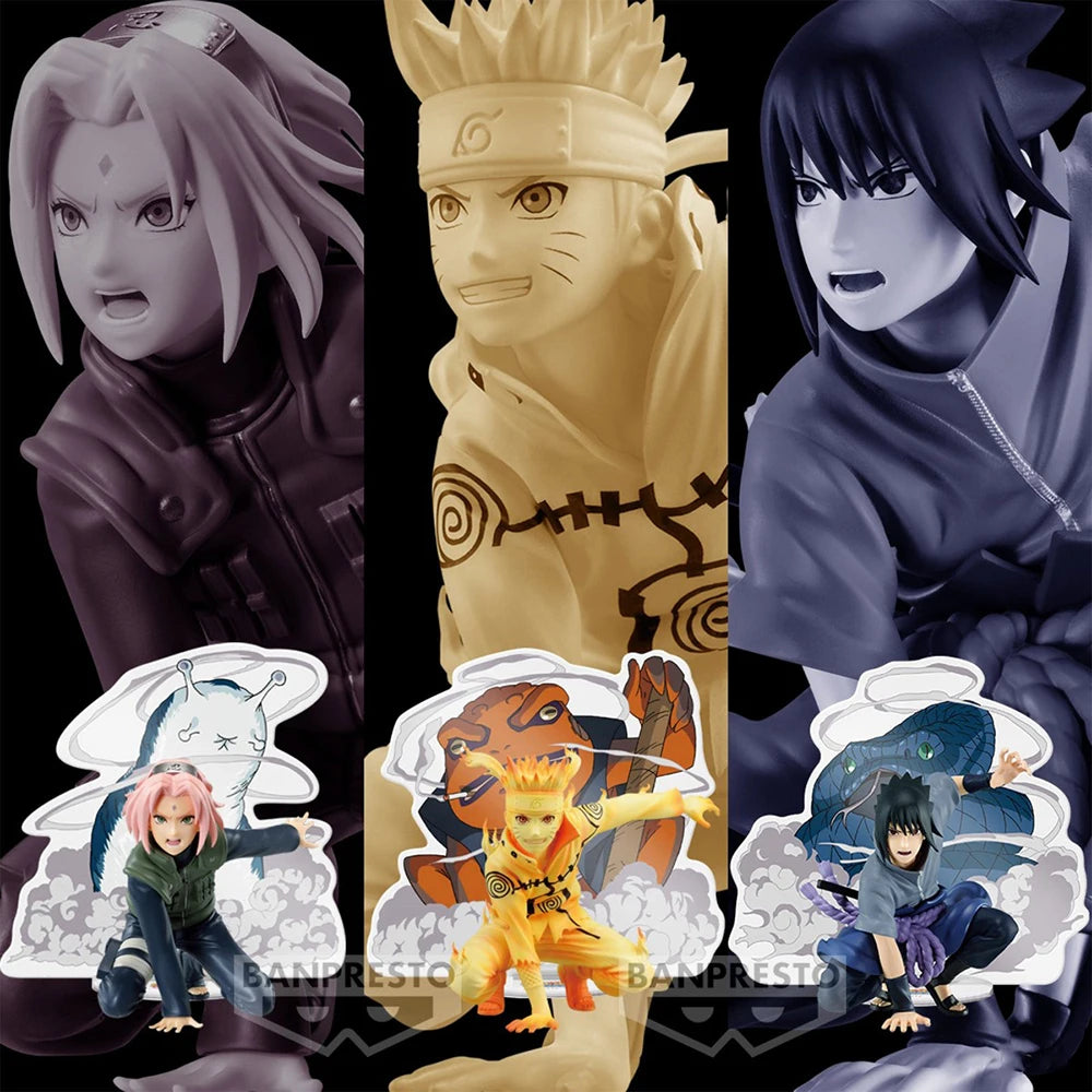 12cm Bandai Banpresto Figure (Panel Spectacle Edition) Naruto Shippûden | Collectible figure representing Haruno Sakura. A detailed and dynamic model, perfect for fans of the anime and as a gift for children