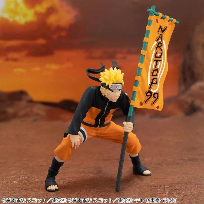 14-18cm Figurine Bandai Banpresto (édition NARUTOP99) Naruto  | Figurines en PVC de Minato, Naruto, Shisui et Sakura . Modèles d'action idéal pour une collection et décoration ou comme cadeau pour les fans de Naruto