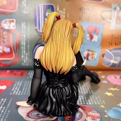 12cm Figurine Death Note | Figurine en PVC de Misa Amane, personnage emblématique de Death Note, parfaite pour les collectionneurs et comme cadeau pour les fans