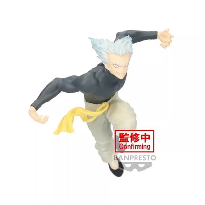 Figura Oficial BANDAI 17cm ONE PUNCH-MAN | Figura de Bandai Banpresto que representa a Garoh en plena acción. Ideal como regalo de Navidad o para coleccionistas. Perfecto para niños, niñas y fanáticos del anime.