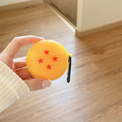 Nouvelle coque de protection Dragon Ball pour AirPods. Coque souple et créative pour écouteurs Bluetooth Apple. Idéal pour les fans d'anime