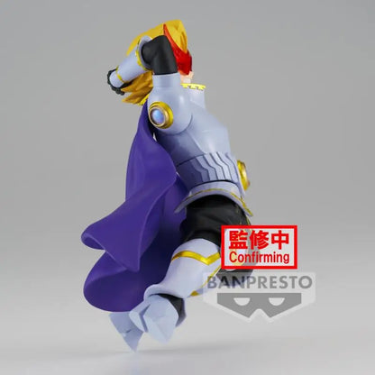 14cm Figurine BANDPRESTO My Hero Academia | Figurine Banpresto de Yuga Aoyama de la série THE AMAZING HEROES-PLUS avec une finition soignée. Cette figurine est un cadeau parfait pour les fans et les collectionneurs d'objets anime