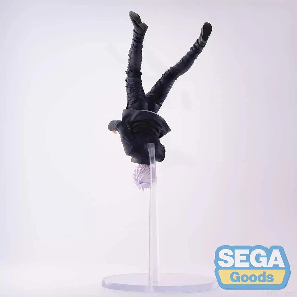 24cm Figurine originale SEGA FiGURiZM Jujutsu Kaisen | Figurine d'action détaillée de Satoru Gojo (Cursed Technique Reversal: Red), idéale pour les fans et collectionneurs de l'anime Jujutsu Kaisen. Parfaite pour décorer ou offrir