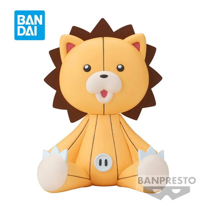 13cm Original Bandai Sofubi Q-Kawaii Version Figure | Discover the figure representing Kon in his adorable "Q-Kawaii" version! This figure in Sofubi (soft material) is an excellent choice for Bleach fans 