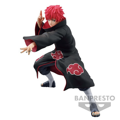 15cm Figurine Bandai Banpresto (édition Vibration Stars) Naruto Shippûden | Figurine en PVC de Sasori, modèle de collection pour enfants et fans d'anime