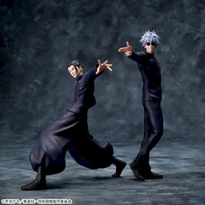 19-20cm Figurine originale SEGA LUMINASTA Jujutsu Kaisen | Figurines d'action de Geto Suguru & Satoru Gojo, idéales pour les collectionneurs et les fans de l'anime