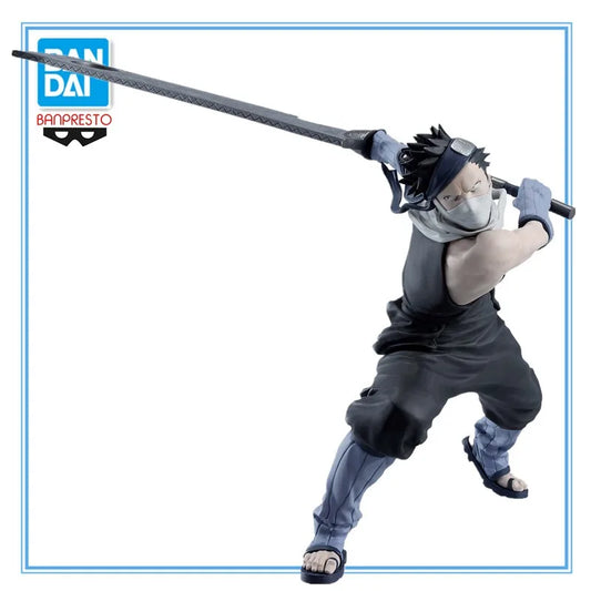 13cm Figurine BANDAI BANPRESTO (édition VIBRATION STARS) NARUTO | Figurine en PVC de Momochi Zabuza, modèle de collection idéal pour les fans de Naruto