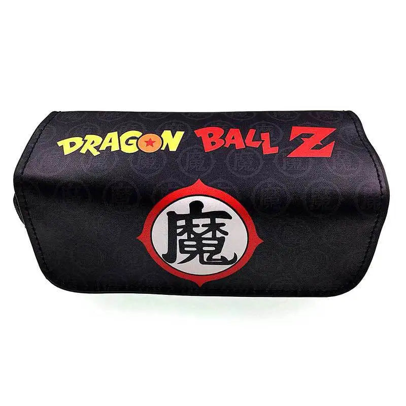 Estuche para lápices Dragon Ball | Estuche de gran capacidad con estampado del personaje DBZ. Ideal para estudiantes, ofrece un amplio espacio de almacenamiento para bolígrafos y accesorios. ¡Imprescindible para los fans de Dragon Ball! 