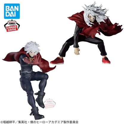 10-13cm Figurine My Hero Academia | Ajoutez cette figurine originale de Tomura Shigaraki à votre collection My Hero Academia. Issue de la série The Evil Villains, elle est livrée dans sa boîte d'origine pour une collection ou un cadeau parfait