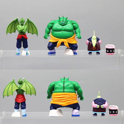 Set de 6 Figuras de Dragon Ball | Piccolo Daimao y sus secuaces, perfecto para coleccionistas y fans de Dragon Ball. ¡Un regalo ideal para todos los amantes del anime! 