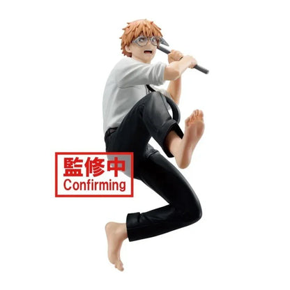 14-17cm Figurines originales Bandai Banpresto (édition Vibration Stars) Chainsaw Man | Figurines d'action en PVC de Denji et Power, modèles collectables inspirés de l'anime Chainsaw Man. Parfaites pour les fans et comme cadeau pour les collectionneurs