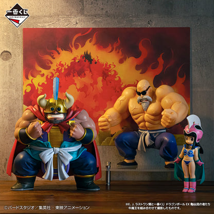 In Stock Original Bandai Dragon Ball Ichiban Kuji Son Goku Bulma Yamcha Chichi Master Roshi Collectible Anime Figures Model Toys