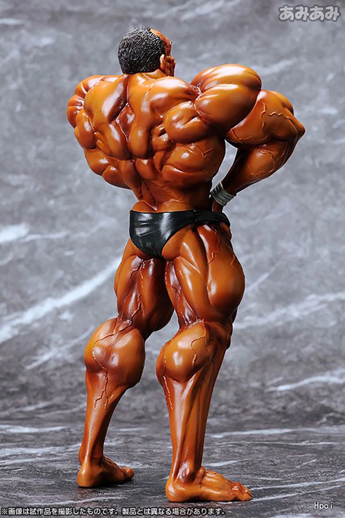 Figura Figuarts Hanma Baki de edición limitada de 18 cm | Figura original de Biscuit Oliva de la serie Hanma Baki. Modelo limitado, ideal para fans y coleccionistas del anime.