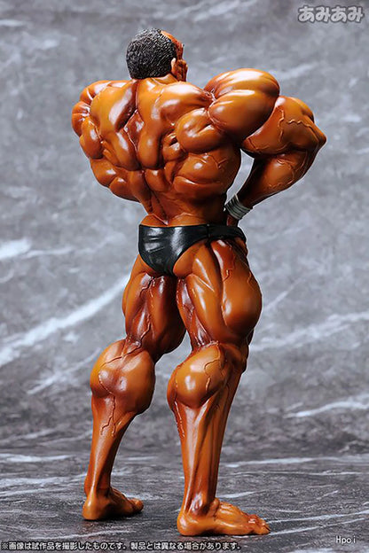 Figura Figuarts Hanma Baki de edición limitada de 18 cm | Figura original de Biscuit Oliva de la serie Hanma Baki. Modelo limitado, ideal para fans y coleccionistas del anime.