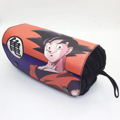 Estuche para lápices Dragon Ball | Estuche de gran capacidad con estampado del personaje DBZ. Ideal para estudiantes, ofrece un amplio espacio de almacenamiento para bolígrafos y accesorios. ¡Imprescindible para los fans de Dragon Ball! 