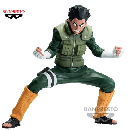 16cm Figurine Originale Bandai Banpresto (édition Vibration Stars) | Modèle en PVC de Rock Lee. Figurine d'action de collection idéale pour les fans d'anime, parfaite comme décoration ou cadeau pour les enfants