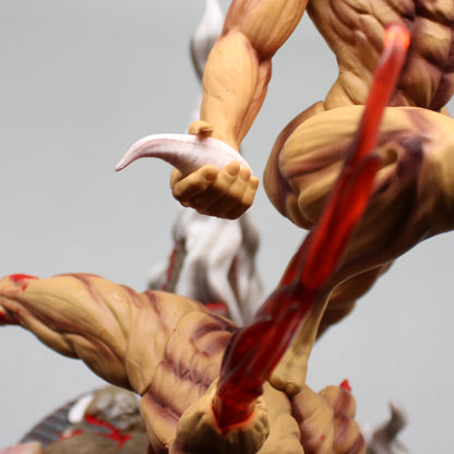 29cm Figurine Attack on Titan | Figurine d’action représentant le Titan Assaillant d’Eren Jager. Un modèle de collection idéal pour les fans, parfait en décoration ou comme cadeau pour les amateurs d'action et de figurines détaillées