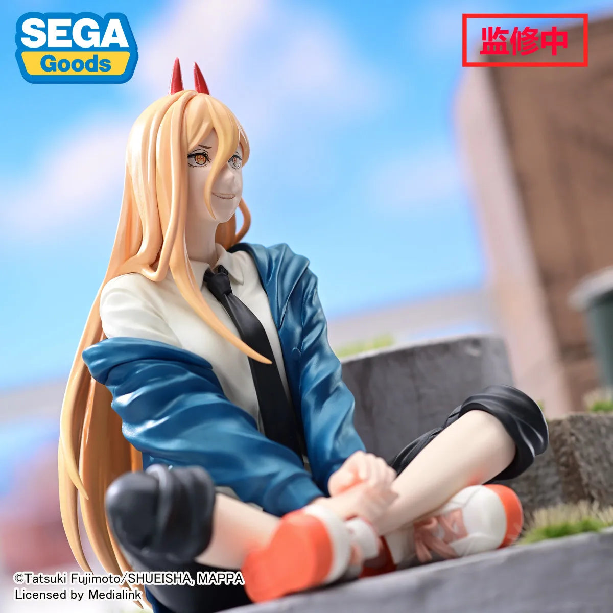 14-15cm Figurine Originale SEGA PM Chokonose Chainsaw Man | Modèles en PVC représentant Power, Denji et Hayakawa Aki. Parfaites comme cadeaux, décorations de bureau ou objets de collection pour les fans de l'anime Chainsaw Man