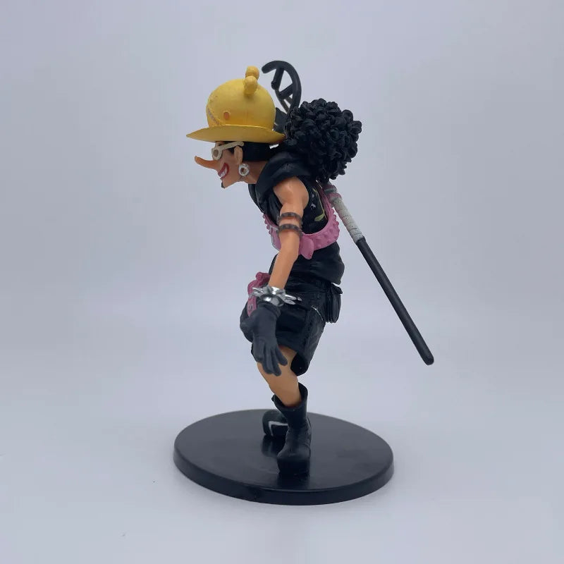 14cm Figurine One Piece | Figurine représentant Usopp de One Piece. Modèle de collection en PVC, idéal pour la décoration de chambre et parfait comme cadeau pour les fans de l’univers One Piece