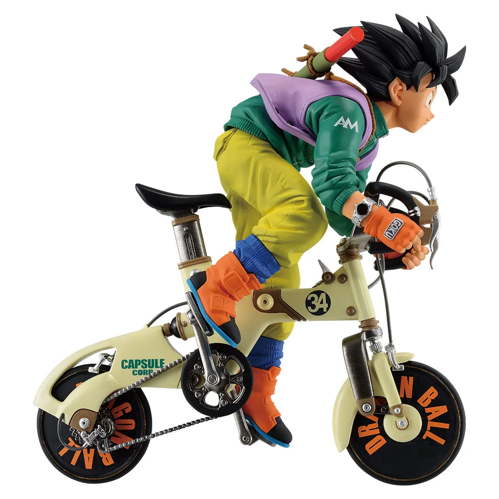 In Stock Bandai Dragon Ball SNAP COLLECTION Ichiban Kuji Goku Gohan Lunch Anime Action Figure PVC Collection Model Toys Gifts