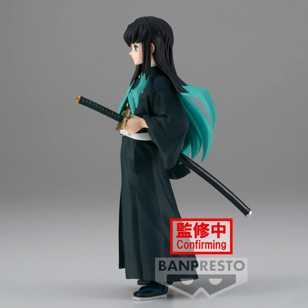 15cm BANPRESTO Demon Slayer Figure | Collectible figure of Tokito Muichiro from Kimetsu no Yaiba. Detailed model, perfect for anime fans and ideal as a gift for children