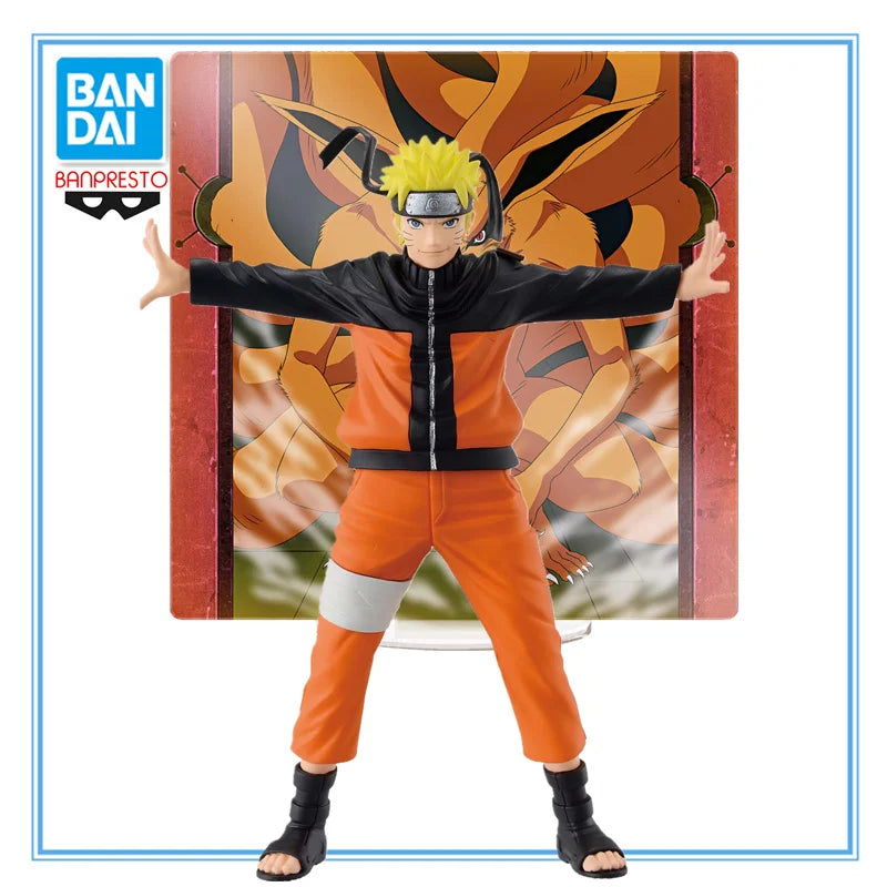 13cm Figurine Bandai Banpresto (édition PANEL SPECTACLE) Naruto Shippûden | Figurine d'action en PVC Naruto Uzumaki. Modèle collector pour les fans d'anime