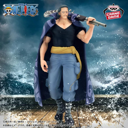 18cm Figurine BANDAI One Piece | Figurine officielle Banpresto en PVC de Ben Beckmann. Idéale pour les fans de One Piece et les collectionneurs