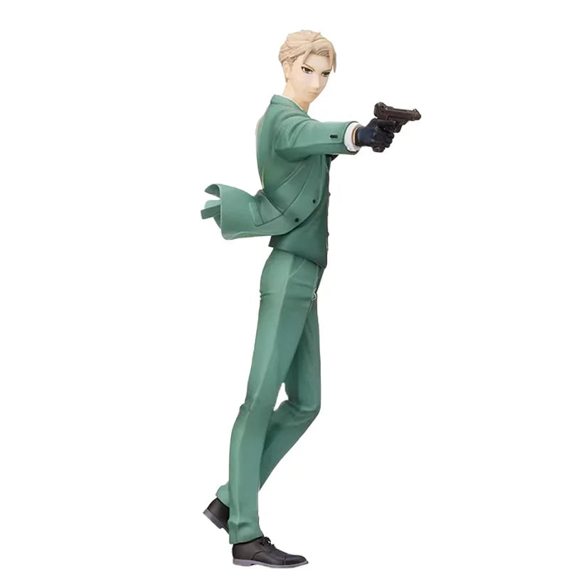 Figurines SEGA SPY×FAMILY  | Figurines officielles SEGA représentant Loid Forger en pleine action. Conçue pour les fans de SPY×FAMILY, cette figurine est parfaite comme pièce de collection ou comme cadeau pour les enfants