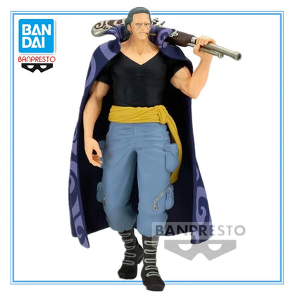 18cm Figurine BANDAI One Piece | Figurine officielle Banpresto en PVC de Ben Beckmann. Idéale pour les fans de One Piece et les collectionneurs