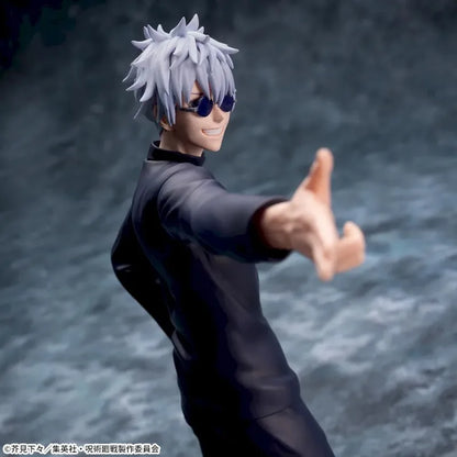 19-20cm Figurine originale SEGA LUMINASTA Jujutsu Kaisen | Figurines d'action de Geto Suguru & Satoru Gojo, idéales pour les collectionneurs et les fans de l'anime