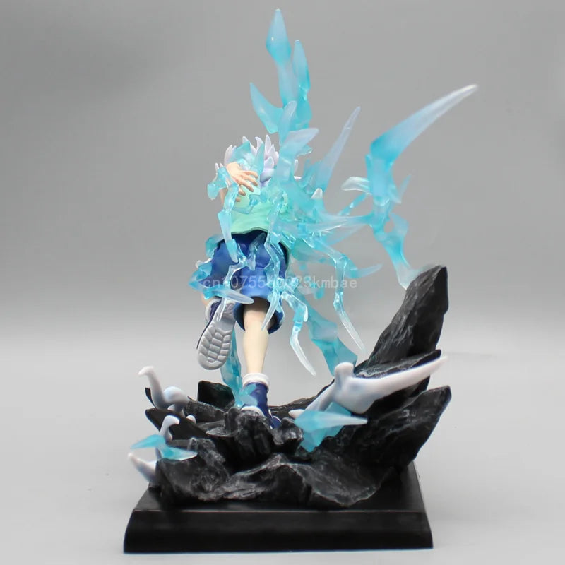 Figura Cazador x Cazador de 18 cm | Figura representativa de Killua Zoldyck y Gon Freecss, perfecta para coleccionistas y fans. Una gran opción como decoración o regalo de cumpleaños para los entusiastas del anime. 