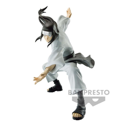 15cm Figurine Bandai Banpresto (édition Vibration Stars) Naruto | Modèle d'action en PVC de Hyûga Neji. Parfait pour les collectionneurs et les fans de l'anime, idéal comme cadeau