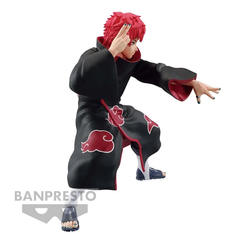 15cm Figurine Bandai Banpresto (édition Vibration Stars) Naruto Shippûden | Figurine en PVC de Sasori, modèle de collection pour enfants et fans d'anime