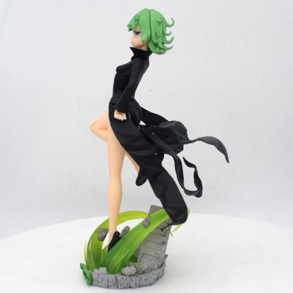 22cm Figurine One Punch Man | Figurine en PVC de Tatsumaki, alias Tornade Tragique, de One Punch Man. Un modèle de collection idéal pour les fans d'anime et un cadeau parfait pour les enfants