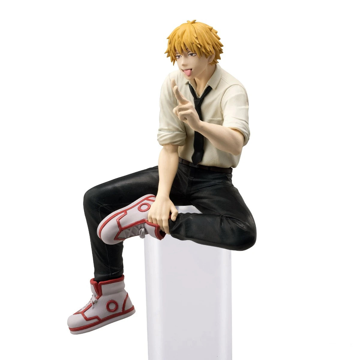 14-15cm Figurine Originale SEGA PM Chokonose Chainsaw Man | Modèles en PVC représentant Power, Denji et Hayakawa Aki. Parfaites comme cadeaux, décorations de bureau ou objets de collection pour les fans de l'anime Chainsaw Man