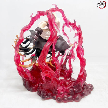 16cm Figurine Demon Slayer | Figurine représentant Kamado Nezuko avec des détails soignés, cette figurine unique est parfaite pour les collections et comme cadeau pour les fans de Demon Slayer