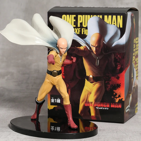 20cm Figurine DXF One Punch Man | Figurine en PVC de Saitama, héros de One Punch Man. Modèle de haute qualité idéal pour les collections ou comme cadeau pour les fans d'anime