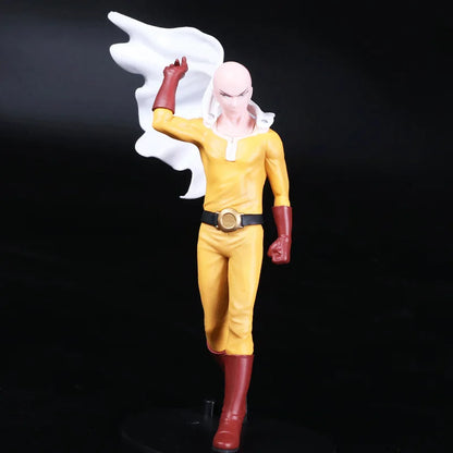 Figura One Punch Man de 20 cm | Figura de PVC que representa a Saitama en su icónica pose. Esta pieza es perfecta para los fans de One Punch Man. Ideal como juguete, coleccionable o regalo.