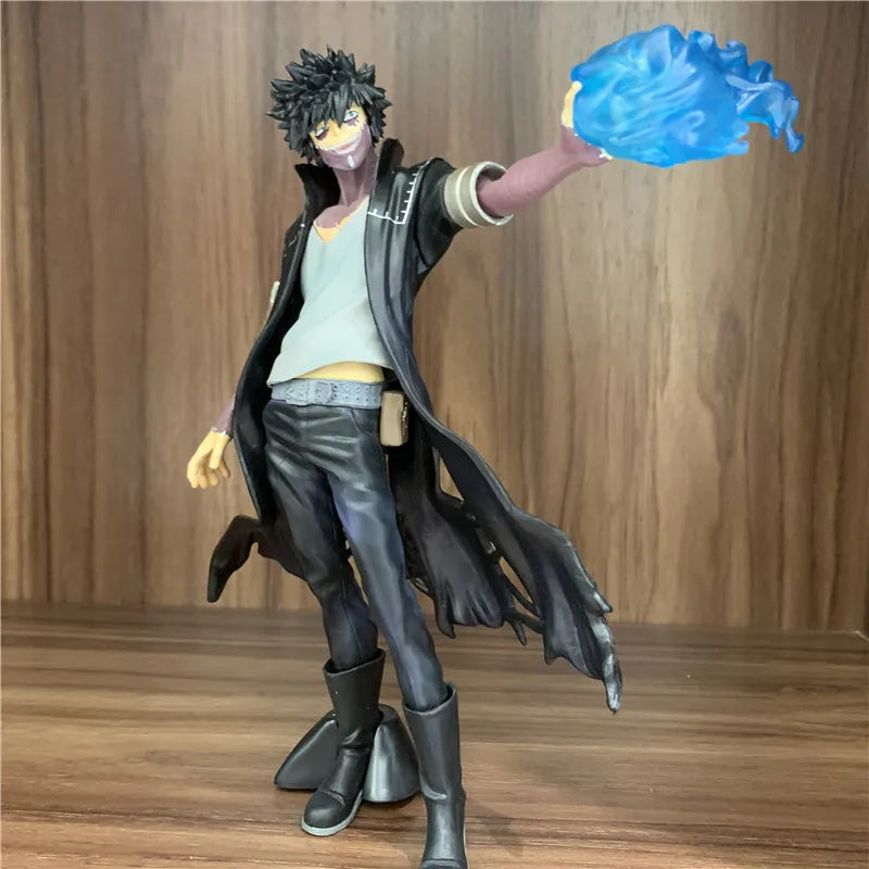 19cm Figurine Boku no Hero Academia | Cette figurine de Toya Todoroki (DABI) représente le personnage dans toute sa splendeur. Elle est idéale comme objet collector ou cadeau pour les fans de l'anime