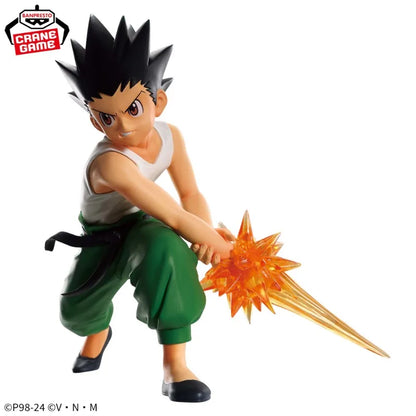 12cm Figurine Bandai Banpresto (édition vibration stars) Hunter x Hunter | Figurine détaillée en PVC de Gon Freecss en pleine action. Parfaite comme cadeau pour les collectionneurs et fans de Hunter x Hunter