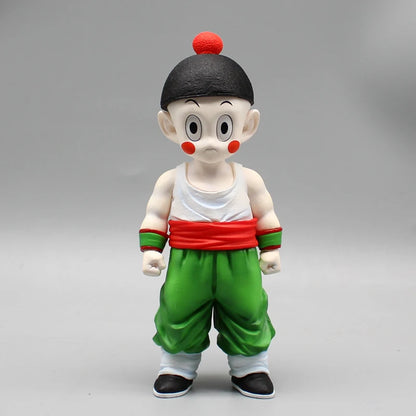 Figurines Dragon Ball | Figurines Ten Shin han et Chaozu parfaite pour la décoration de bureau ou pour ajouter des modèles uniques à votre collection. Un modèle idéal à offrir aux fans de DBZ !