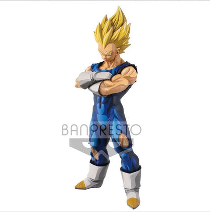 In Stock BANDAI Original Banpresto Dragon Ball SMSP Manga Dimensions Goku Vegeta Burdock Trunks Action Figure Model Doll Toys